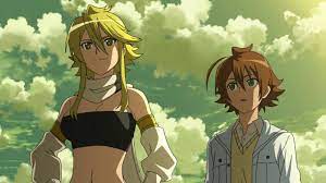 Who can ever forget the time Tatsumi and Leone having a mission together? I  know I didn't. : r/AkameGaKILL