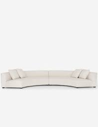 Curved Sectional Sofa Style