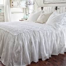 ruffled chenille coverlet bedspread