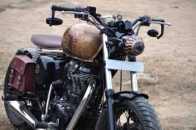 this customised royal enfield