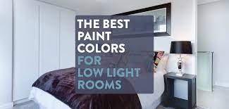 The Best Paint Colors For Low Light Rooms