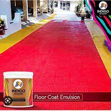 indigo floor coat emulsion