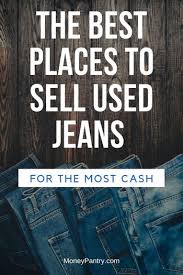 sell used designer jeans for cash