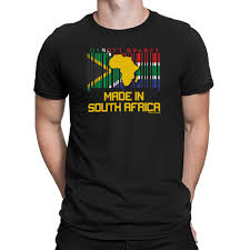 mens south africa organic eco t shirt