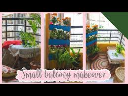 Small Balcony Makeover In Zero Budget