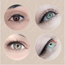 eyelids permanent makeup emphasize