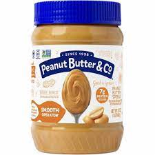 Smooth And Creamy Peanut Butter gambar png