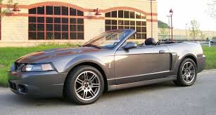 Dark Shadow Gray 2003 Ford Mustang