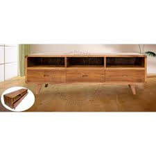 solid teak kopi tv console singapore