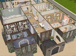 Sims Freeplay Country Mansion Ground