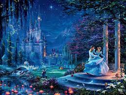 thomas kinkade disney wallpapers