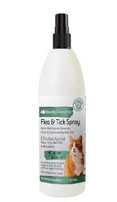 natural flea spray for cats miracle