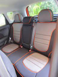 Kia Soul Half Piping Seat Covers Rear
