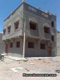 maison 2 façade a ouarzazate 100m2