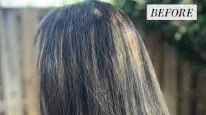 how my hair colorist corrected the