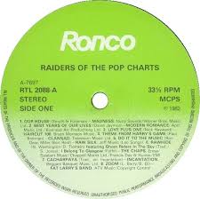 Vinyl Album Various Artists Raiders Of The Pop Charts