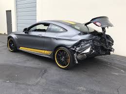 Performance specs were identical to the regular sls amg gt, but there's a lot that was special about the final edition. 2017 Mercedes Benz C63s Edition 1 Coupe Northwest Specialty Dismantling Inc