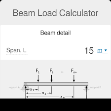 beam load calculator