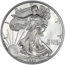 1999 American Silver Eagle Values And Prices Coinvalues Com