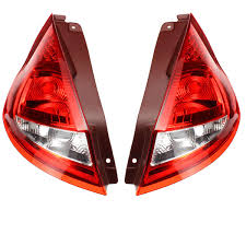 Car Rear Tail Light Brake Lamp Cover Shell Left Right With No Bulb For Ford Fiesta 2008 2012