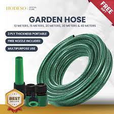 Hodeso Water Green Hose Pvc Garden