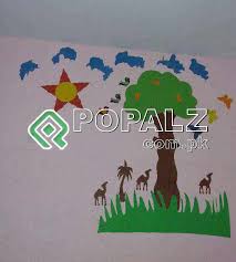 School Decoration Charts Painting In Lahore Home