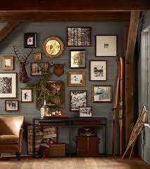 Pottery Barn Cabin Decor Cabin