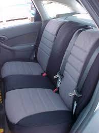 Ford Focus Seat Covers Rear Seats