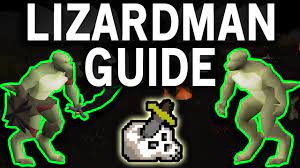 OSRS Lizardman Slayer Guide 07 - w/ Cannon - YouTube