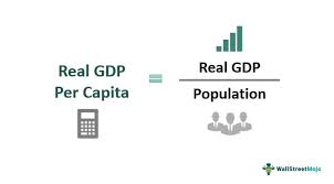 real gdp per capita what is it