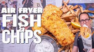 the best air fryer fish and chips sam
