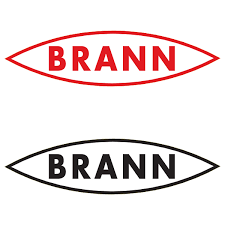 Brann m (definite singular brannen, indefinite plural brannar, definite plural brannane) fire (the concrete occurrence of fire) Brann Logo Download Logo Icon Png Svg
