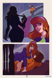 Hornyx] Velma And Daphne's Spooky Night (Scooby