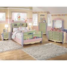 Doll House 4 Piece Sleigh Bedroom Set