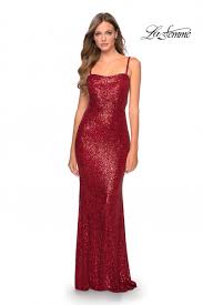 red prom dresses formal prom
