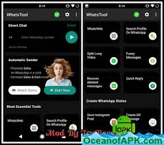 ¿has eliminado y chat o un mensaje de whatsapp por accidente? Whatstool Toolkit For Whatsapp V1 8 8 Mod Apk Free Download Oceanofapk