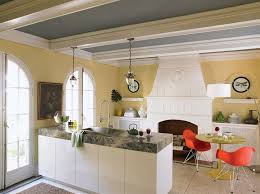 Gray And Yellow To The Kitchen