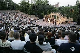 Success Of Free Shakespeare In The Park Comes With A Price