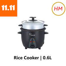 Best cooking appliances from la gourmet singapore. La Gourmet Rice Cooker 0 6l Shopee Malaysia