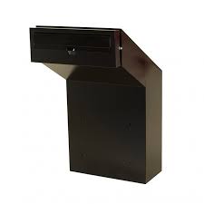 the wall high capacity letterbox