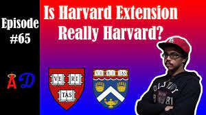 65 is harvard extension really