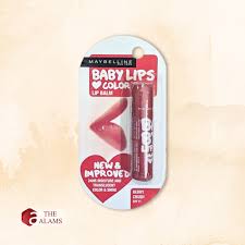 maybelline baby lips color lip balm spf