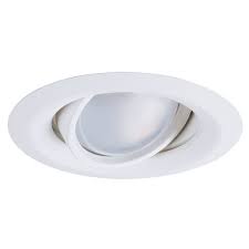 Shop Halo E Series 6 8 In W White Matte Plastic 5 In Recessed Lighting Gimbal Overstock 18098505