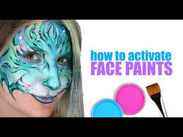 how to activate face paints you