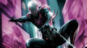 Follow the vibe and change your wallpaper every day! Miguel Ohara Spider Man 2099 Marvel Comics Spider Man Wallpapers Hd Desktop And Mobile Backgrounds