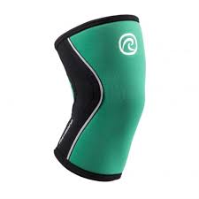 Rehband Knee Sleeve Green 5mm Delivery