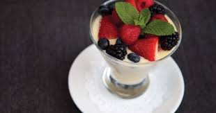 We have done a few other recipes from this restaurant like. Berries Sweet Cream Sauce Recipe Recipe Delicious Desserts Dessert Recipes Berries And Cream Recipe