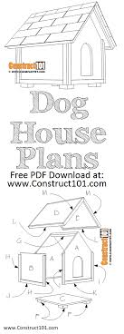 Dog House Plans 2 Ft X 2 Ft Pdf
