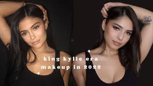king kylie era makeup in 2022