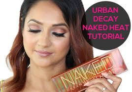 urban decay heat makeup tutorial